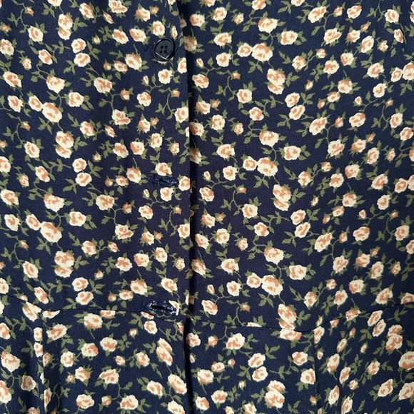 Reformation Black and Yellow Floral Maxi Dress - Picture 3 of 7